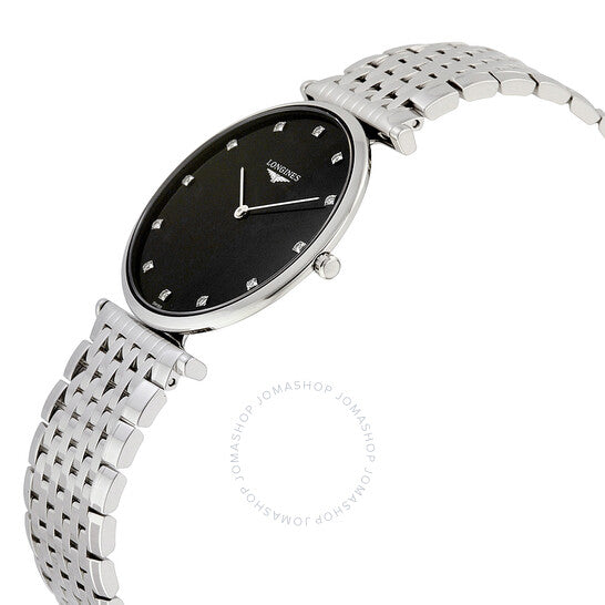Longines, La Grande Classique Black Diamond Dial Men's Watch L47554586