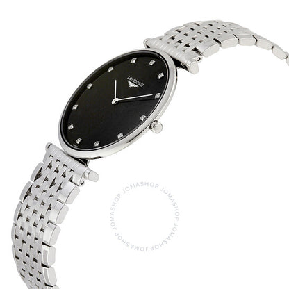Longines, La Grande Classique Black Diamond Dial Men's Watch L47554586