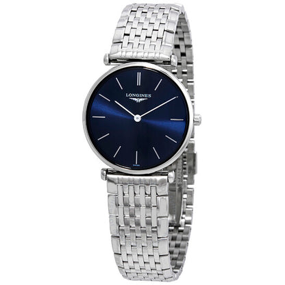 Longines, La Grande Classique Blue Dial Ladies Watch L45124956