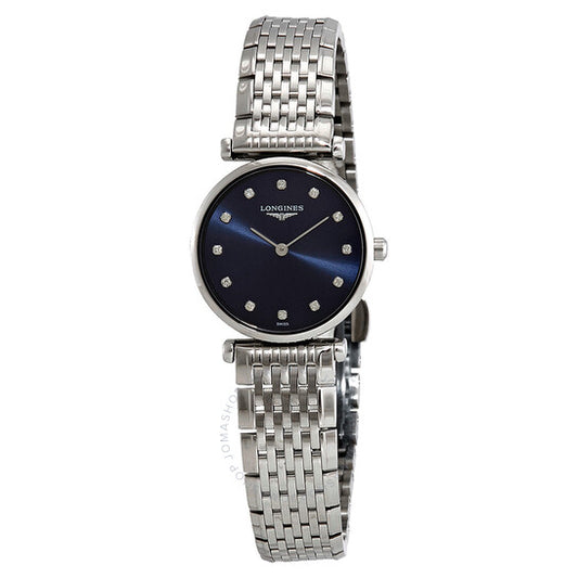 Longines, La Grande Classique Blue Diamond Dial Ladies Watch