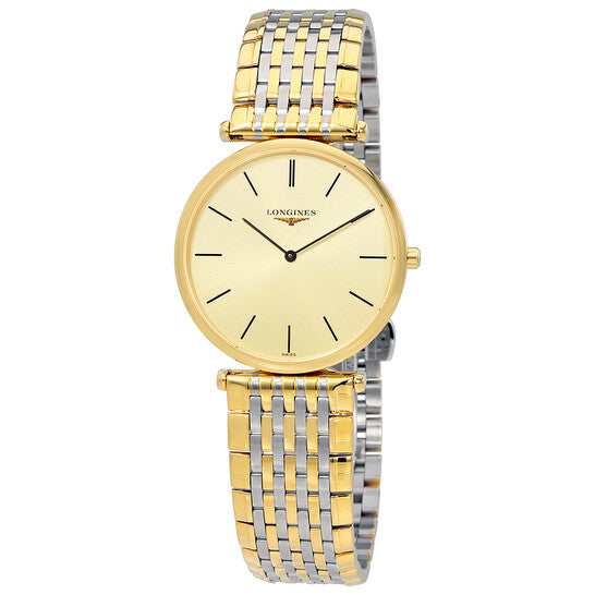 Longines, La Grande Classique Champagne Dial Ladies Watch