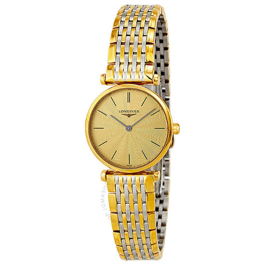 ساعة لونجين، لا غراند كلاسيك مينا بلونين للسيدات L42092427