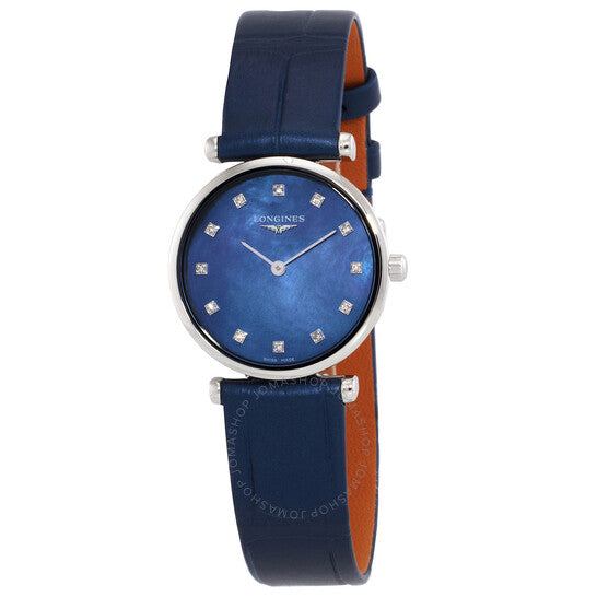 Longines, La Grande Classique De Quartz Diamond Ladies Watch