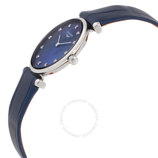 Longines, La Grande Classique De Quartz Diamond Ladies Watch
