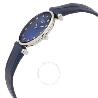 Longines, La Grande Classique De Quartz Diamond Ladies Watch