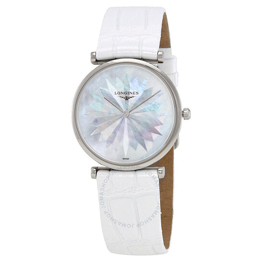 Longines, La Grande Classique de White Mother of Pearl Dial Ladies Watch