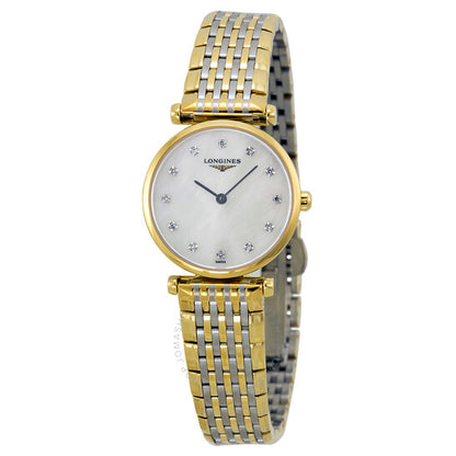 Longines, La Grande Classique Diamond Ladies Watch L42092877