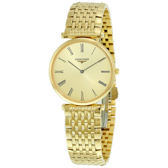 Longines, La Grande Classique Gold-tone Ladies Watch