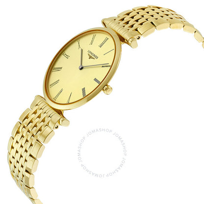 Longines, La Grande Classique Gold-tone Ladies Watch