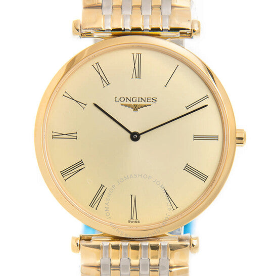 Longines, La Grande Classique Gold-tone Dial Steel Men's Watch