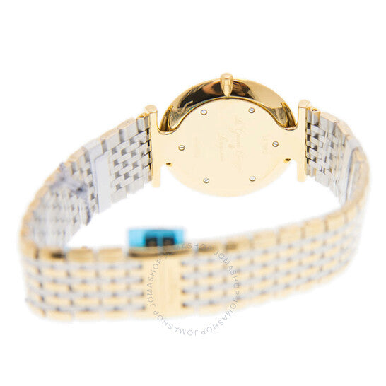 Longines, La Grande Classique Gold-tone Dial Steel Men's Watch