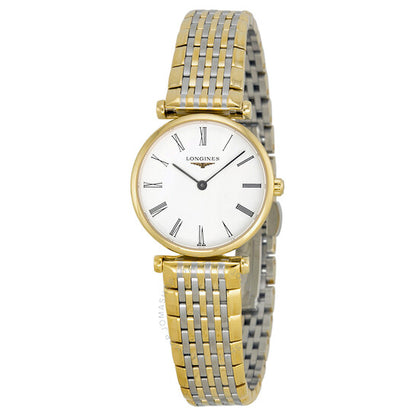 Longines, La Grande Classique White Dial Ladies Watch L42092117