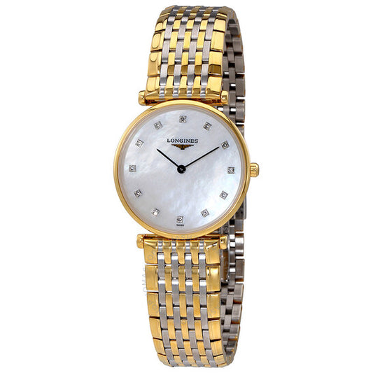 Longines, La Grande Classique Mother of Pearl Dial Ladies Watch