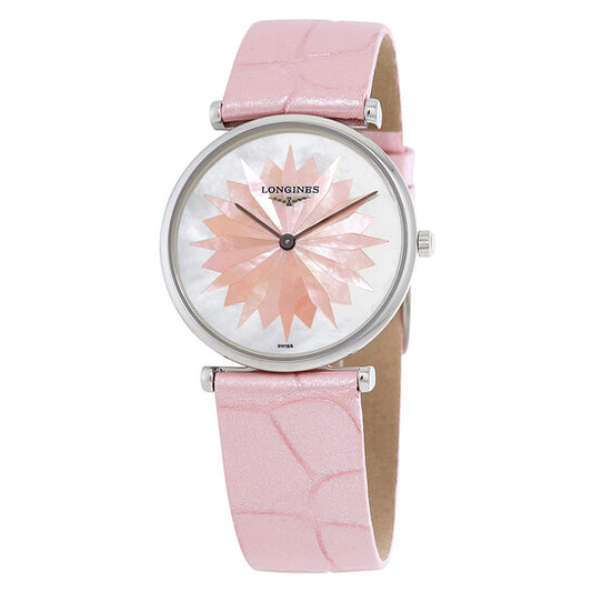 Longines, La Grande Classique Mother of Pearl Dial Ladies Watch