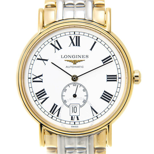 Longines, La Grande Classique Presence Automatic White Dial Men's Watch