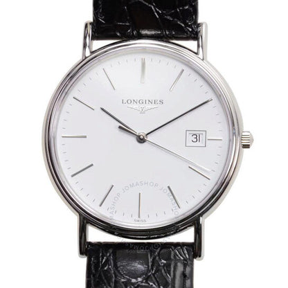 Longines, La Grande Classique Presence White Dial Men's Watch