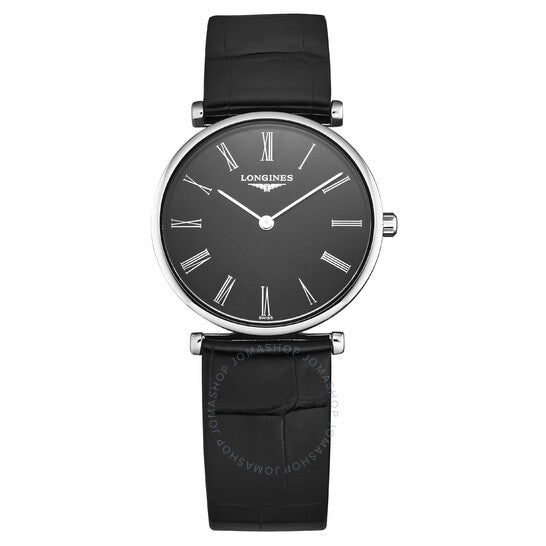 Longines, La Grande Classique Quartz Black Dial Ladies Watch