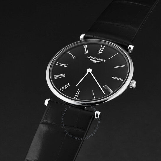 Longines, La Grande Classique Quartz Black Dial Ladies Watch