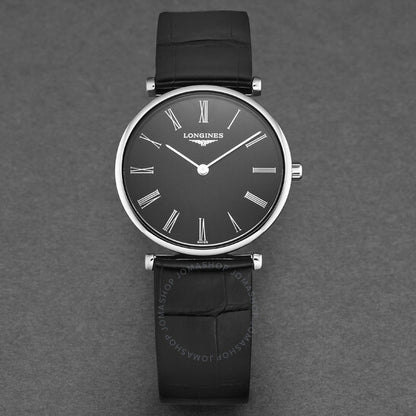 Longines, La Grande Classique Quartz Black Dial Ladies Watch