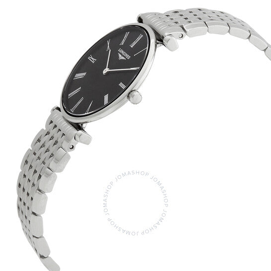 Longines, La Grande Classique Quartz Black Dial Ladies Watch