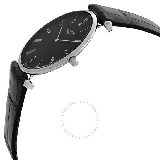 Longines, La Grande Classique Quartz Black Dial Ladies Watch