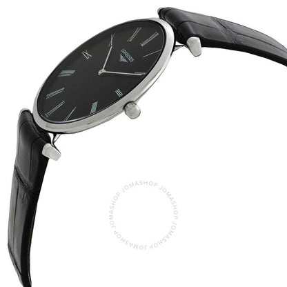 Longines, La Grande Classique Quartz Black Dial Ladies Watch