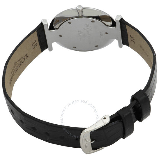 Longines, La Grande Classique Quartz Black Dial Ladies Watch
