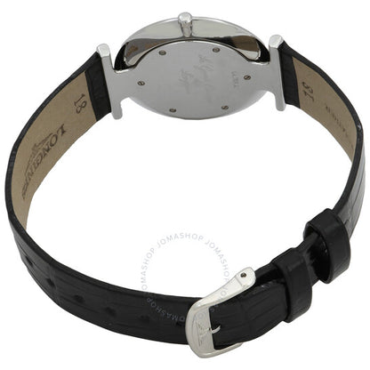 Longines, La Grande Classique Quartz Black Dial Ladies Watch