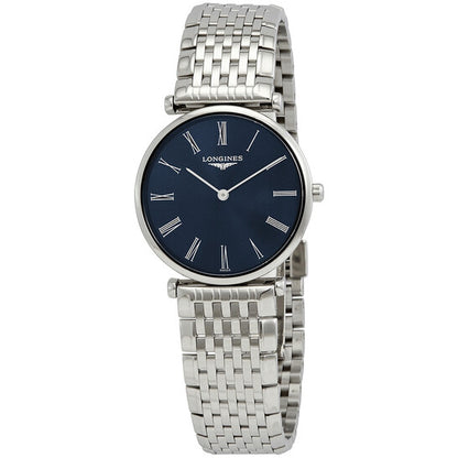 Longines, La Grande Classique Quartz Blue Dial Ladies Watch