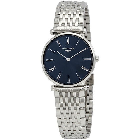 Longines, La Grande Classique Quartz Blue Dial Ladies Watch