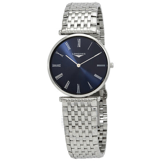 Longines, La Grande Classique Quartz Blue Dial Ladies Watch