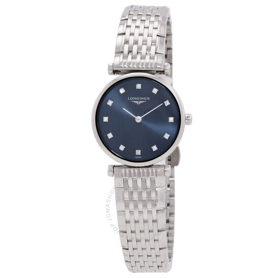 Longines, La Grande Classique Quartz Blue Dial Ladies Watch