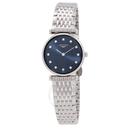 Longines, La Grande Classique Quartz Blue Dial Ladies Watch