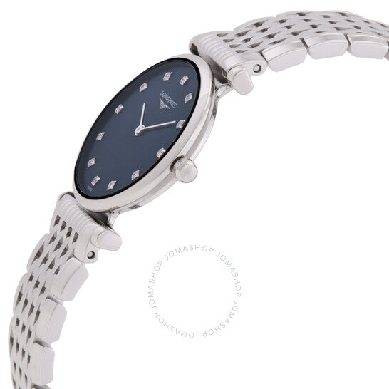 Longines, La Grande Classique Quartz Blue Dial Ladies Watch