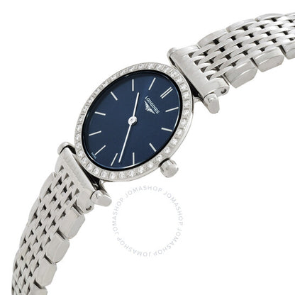 Longines, La Grande Classique Quartz Blue Dial Ladies Watch