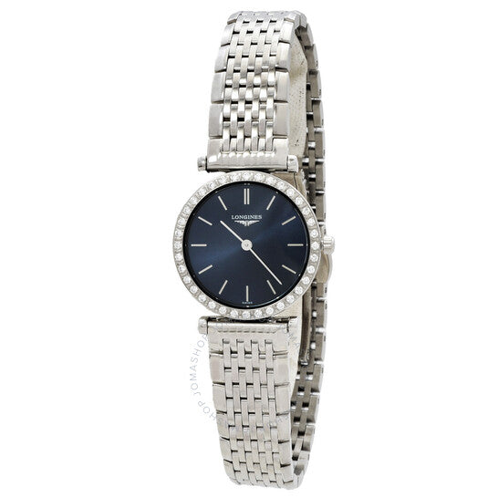 Longines, La Grande Classique Quartz Blue Dial Ladies Watch