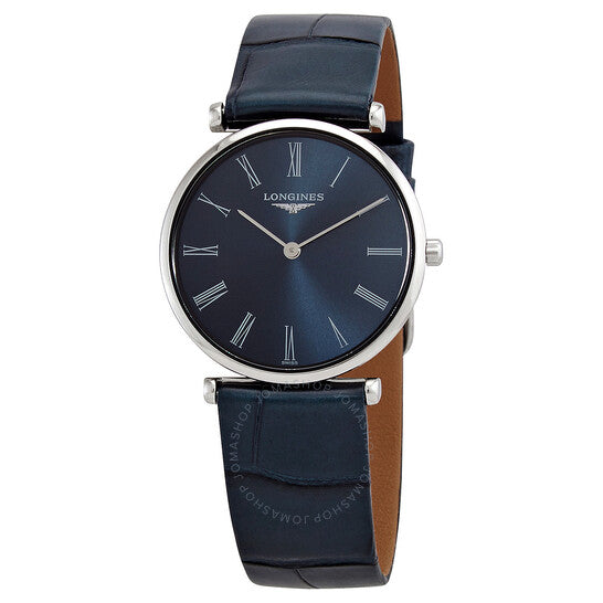 Longines, La Grande Classique Quartz Blue Dial Ladies Watch