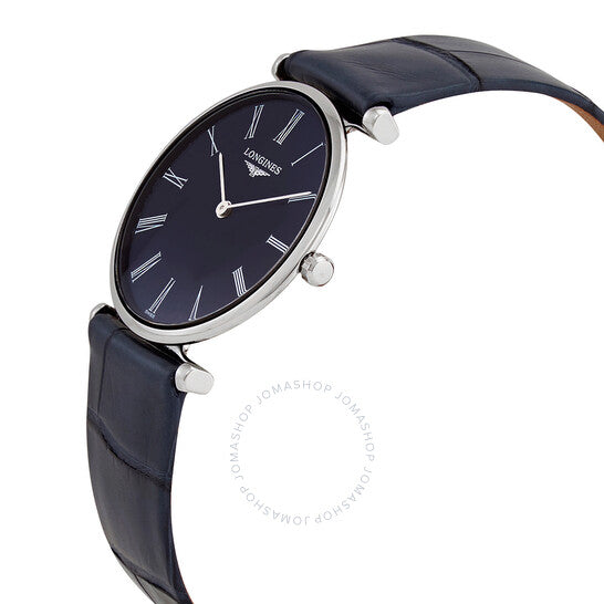 Longines, La Grande Classique Quartz Blue Dial Ladies Watch