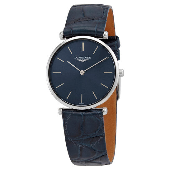 Longines, La Grande Classique Quartz Blue Dial Ladies Watch