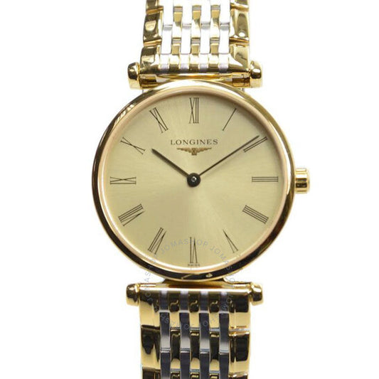 Longines, La Grande Classique Quartz Champagne Dial Ladies Watch
