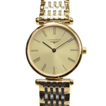 Longines, La Grande Classique Quartz Champagne Dial Ladies Watch