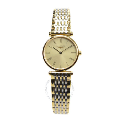 Longines, La Grande Classique Quartz Champagne Dial Ladies Watch