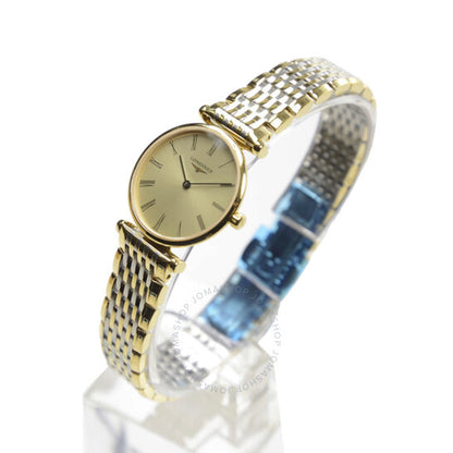Longines, La Grande Classique Quartz Champagne Dial Ladies Watch