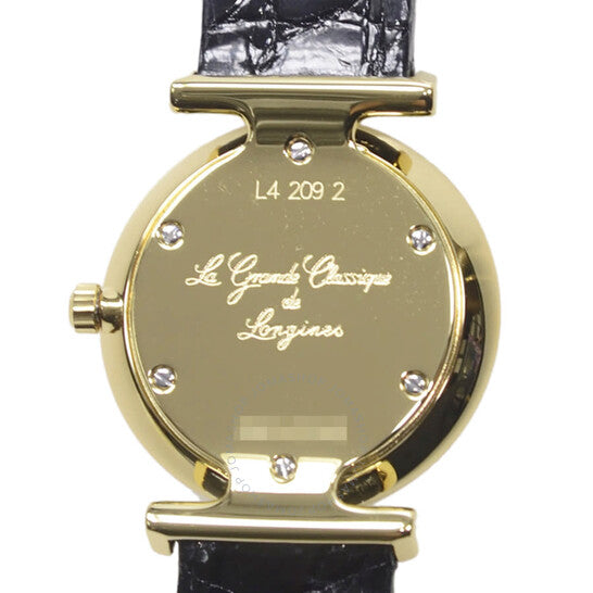Longines, La Grande Classique Quartz Champagne Dial Ladies Watch