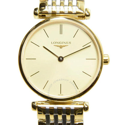 Longines, La Grande Classique Quartz Champagne Dial Ladies Watch