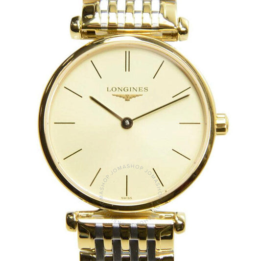 Longines, La Grande Classique Quartz Champagne Dial Ladies Watch