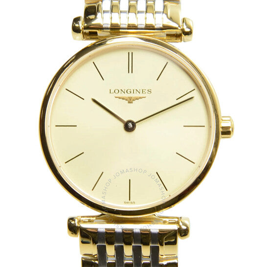 Longines, La Grande Classique Quartz Champagne Dial Ladies Watch