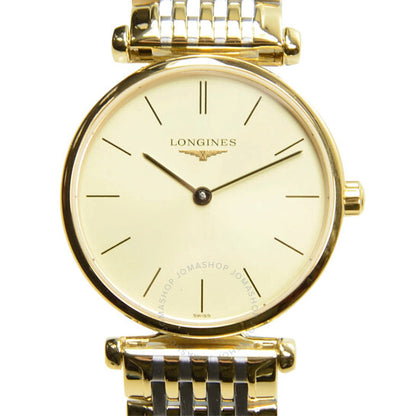 Longines, La Grande Classique Quartz Champagne Dial Ladies Watch