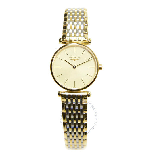 Longines, La Grande Classique Quartz Champagne Dial Ladies Watch