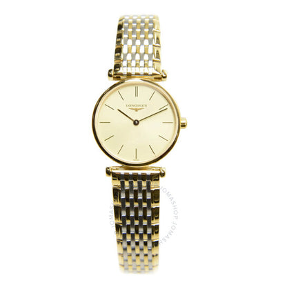 Longines, La Grande Classique Quartz Champagne Dial Ladies Watch